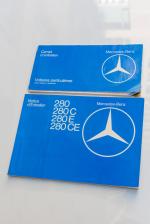 Mercedes-Benz 280 CE 1978 года (EU)